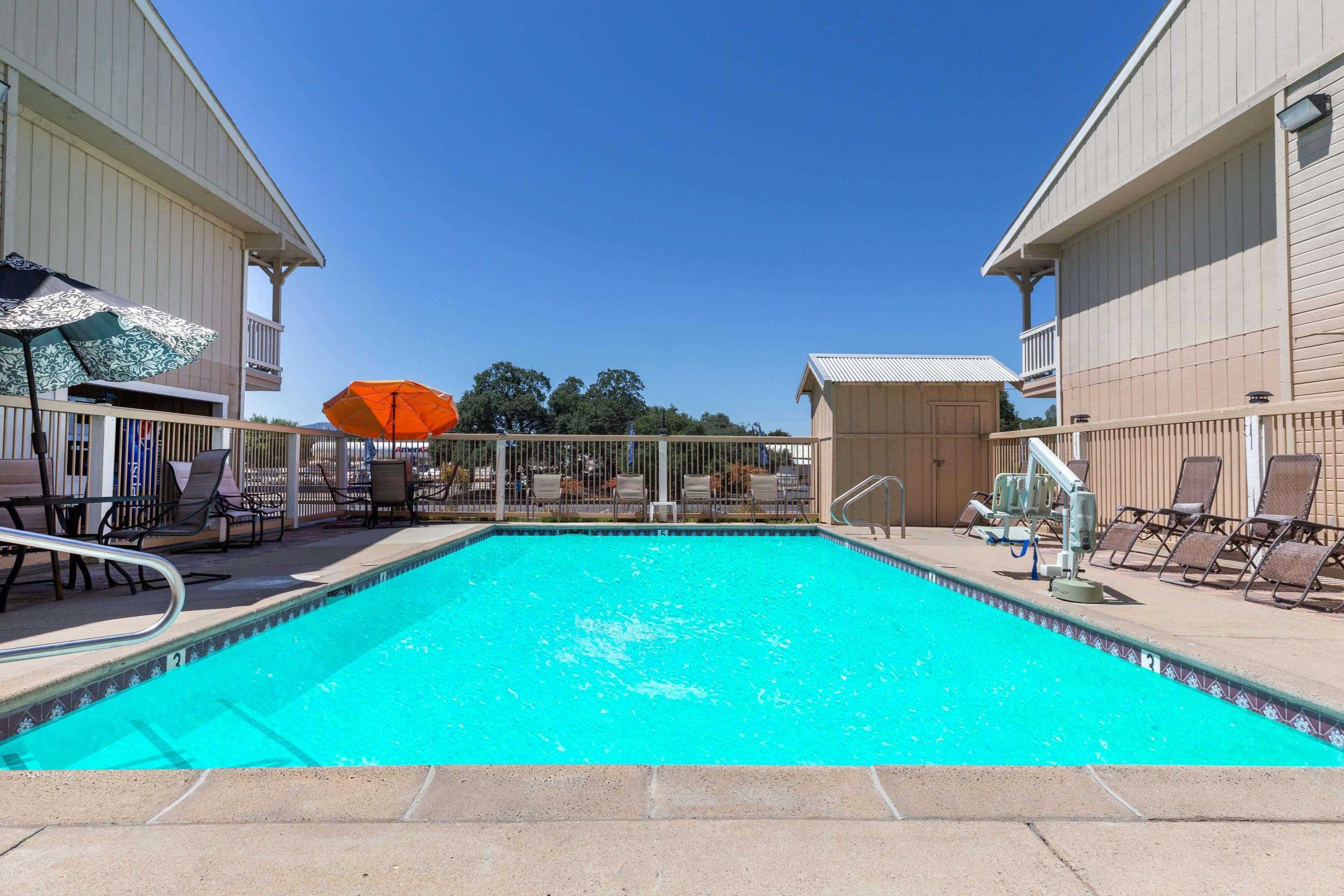 Travelodge By Wyndham Angels Camp Ca Exterior foto