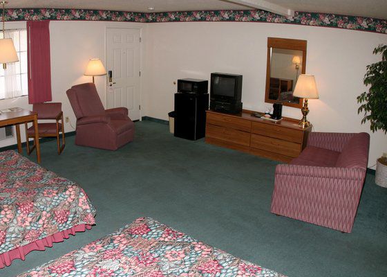 Travelodge By Wyndham Angels Camp Ca Habitación foto